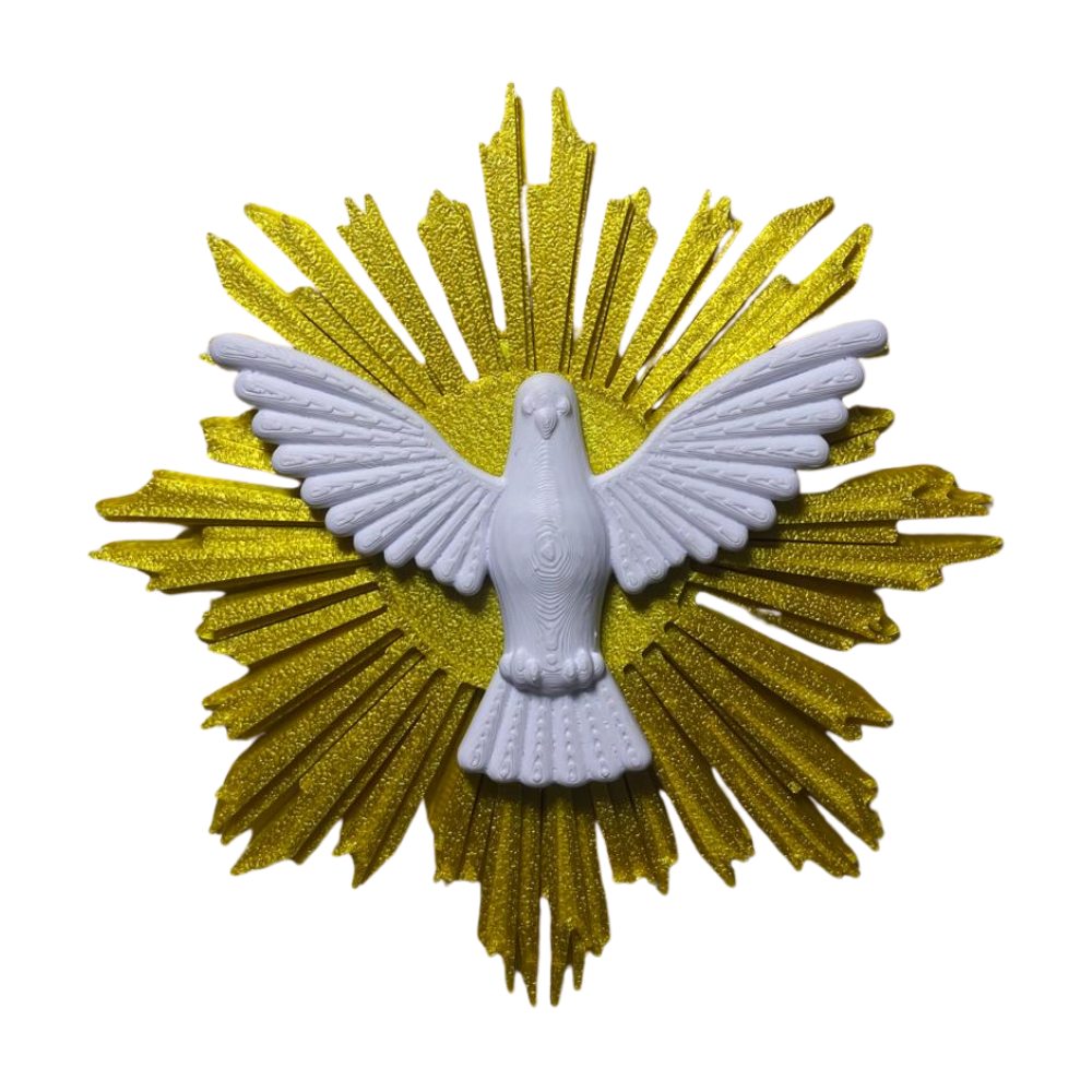 Divino Espirito Santo Decoracao 10cm